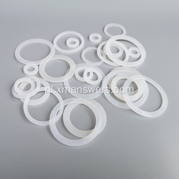 Hoge kwaliteit transparante vloeibare siliconen rubberen afdichting pakking: